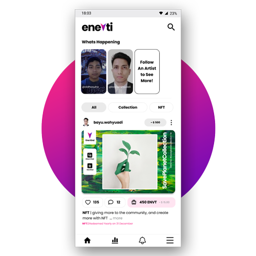 Products #1: Enevti App - Super-App for everything Enevti!